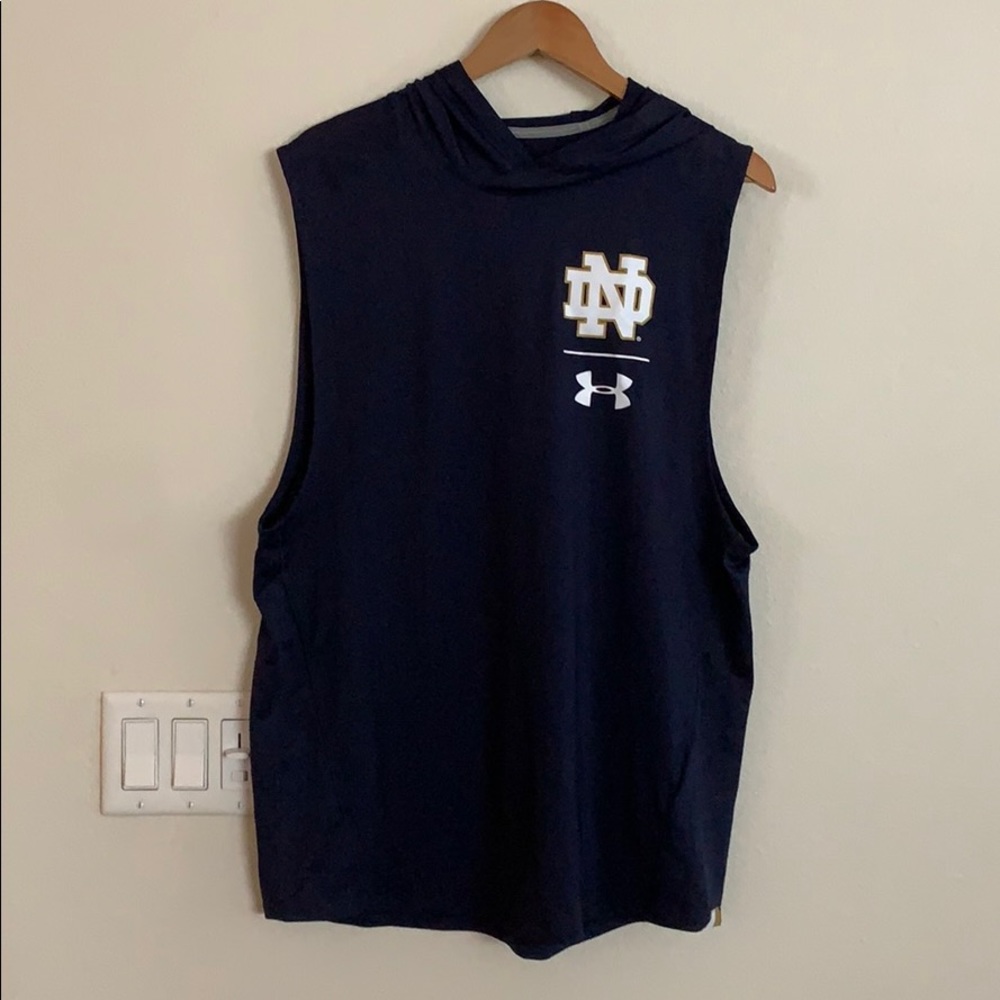Notredame sleeveless pull over tank